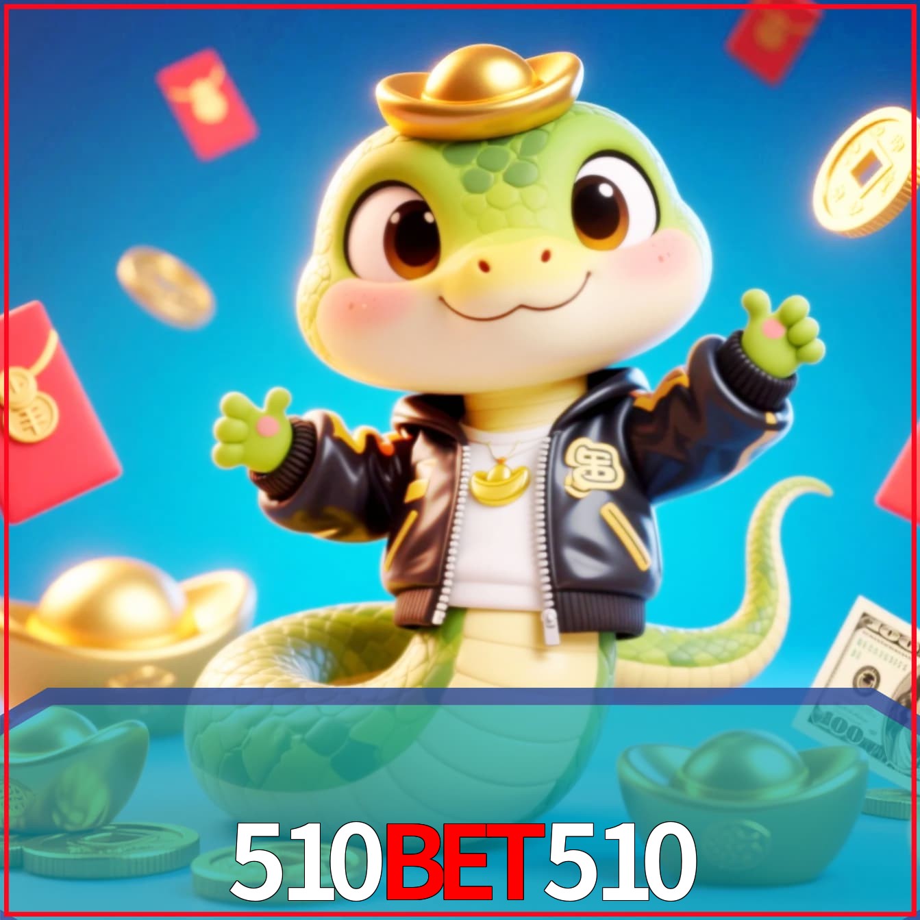 Slot machine 3D icon with number 7 and 1